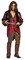 The Costume Center Red and Black Once Upon a Time Rumplestiltskin Men Adult Halloween Costume - 2XL